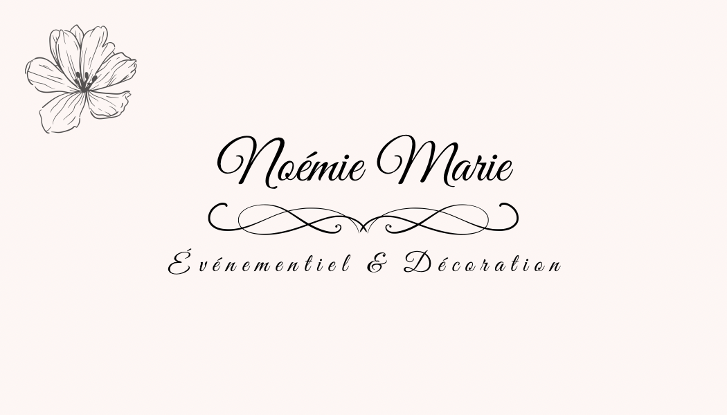 Noémie Marie Événementiel